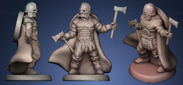 3D model Viking 2 (STL)